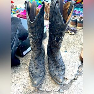 CORRAL HEART BOOTS